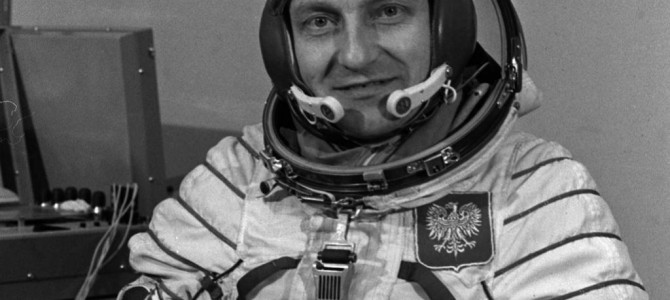 Kosmonauta Hermaszewski, czyli refleksje w czasie lotu orbitalnego