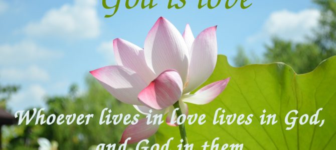 Everyone who loves has been born of God and knows God