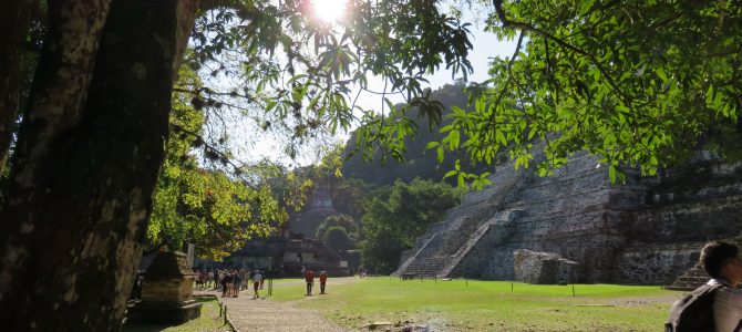 Ruiny miasta Majów – Palenque w Meksyku