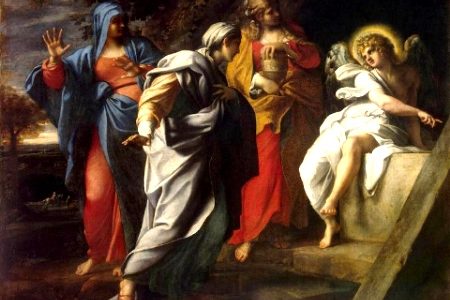 Od Zmartwychwstania do Wniebowstąpienia – Ewangelia obrazami malowana
