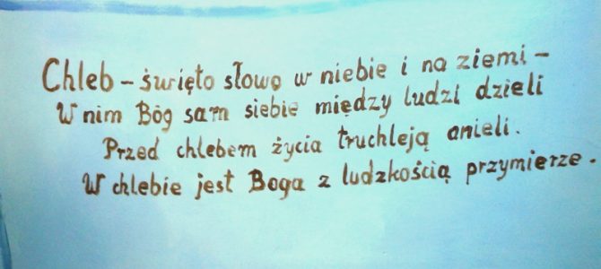 KĘS CHLEBA – Władysław Syrokomla