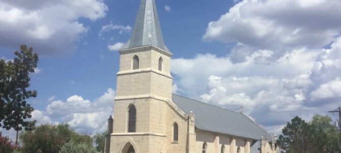 Historia Kościoła pod wyzwaniem św. Stanisława w Bandera, Texas
