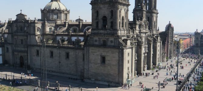 Katedra Metropolitalna  w Mexico City
