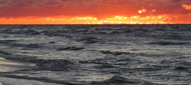 Magiczne zachody słońca nad Bałtykiem